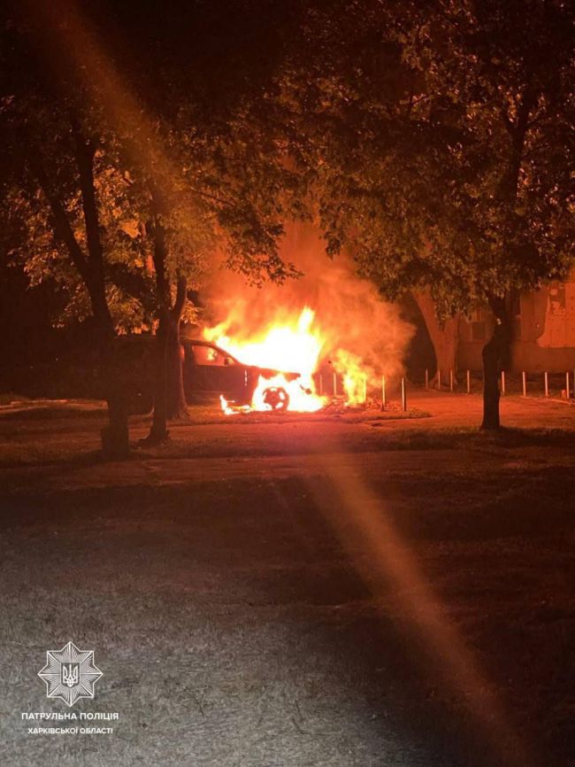 Двох підпалювачів військових автівок затримано у Харкові, їм «світить» до 10 років «за ґратами»