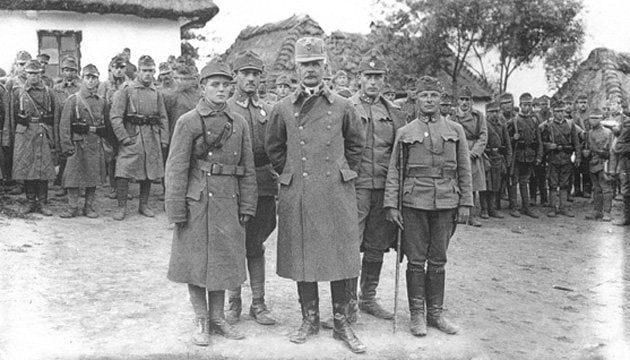 6 серпня 1914 року у Львові було створено легіон Українських січових стрільців
