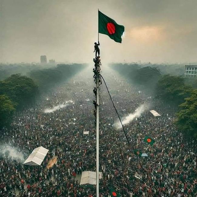Протести у Бангладеш