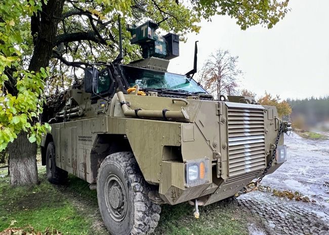 Оборонне відомство кодифікувало близько 20 зразків бронемашин із захистом від мін та засідок