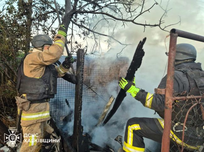 Купянщина: рятувальники ліквідували наслідки ворожого обстрілу