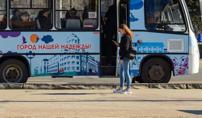 На Херсонщине рашисты перестали платить зарплаты водителям коммунального транспорта