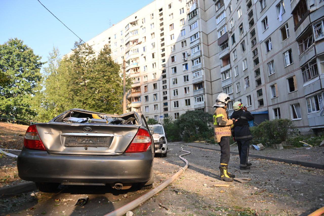 Вчора окупанти вдарили по Харкову (ФОТО, ВІДЕО)