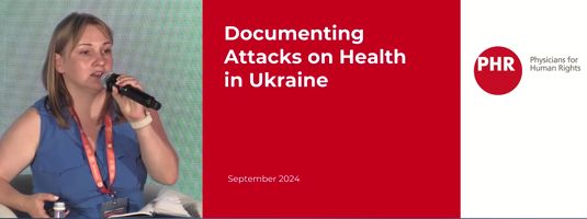 Атака на Охмадит показала світові, що відбувається з системою охорони здоров’я в Україні і як росія її систематично знищує