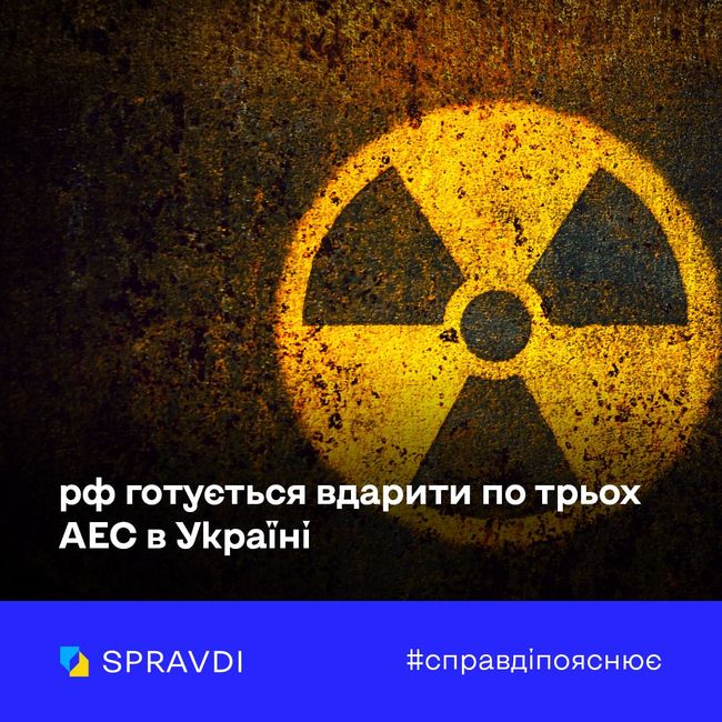 Рішучі дії світу здатні зупинити ядерний шантаж рф