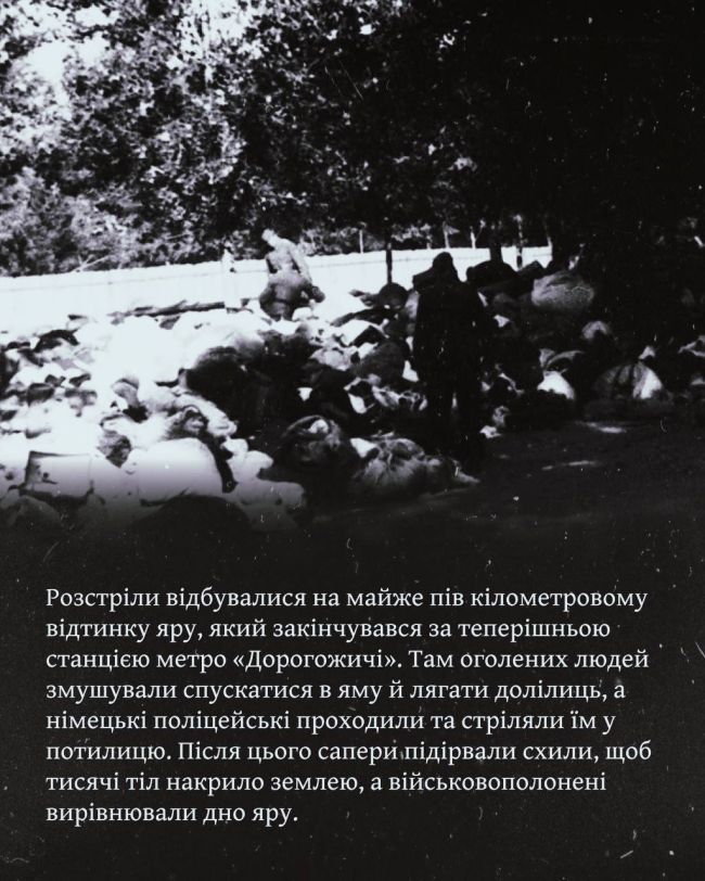 Розстріли у Бабиному Яру: хроніка одного з найжахливіших злочинів нацистів