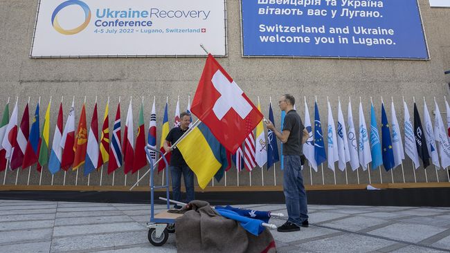 Швейцарія виділить Україні 1,6 млрд євро протягом 4-х років