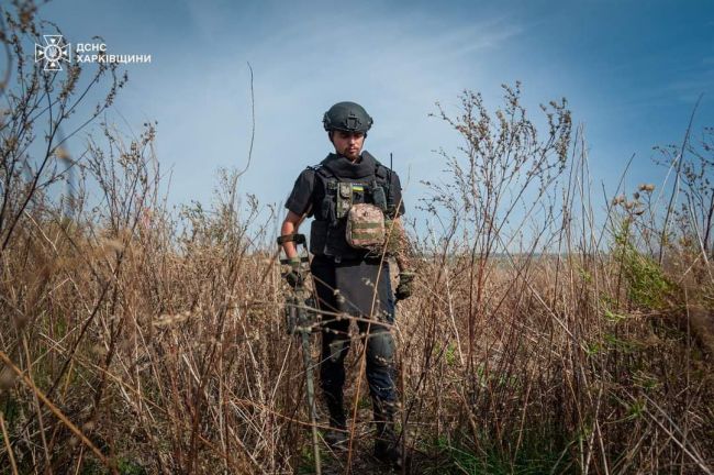 Кожна знешкоджена міна — крок до безпечного майбутнього