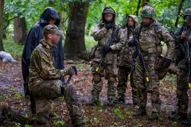 Українських військових вчать інструктори з Данії