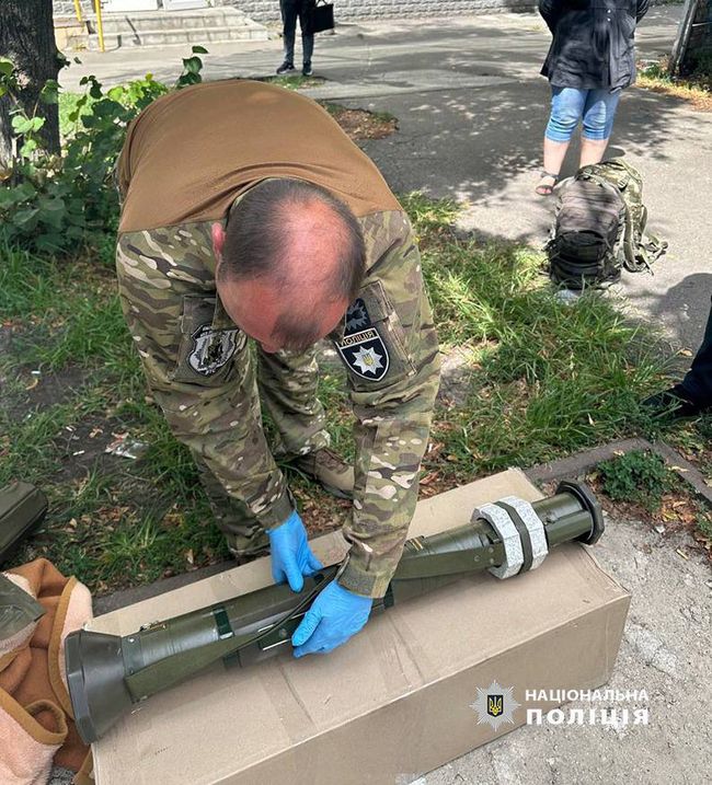 У столиці судитимуть киянина, який намагався в інтернеті продати протитанковий гранатомет