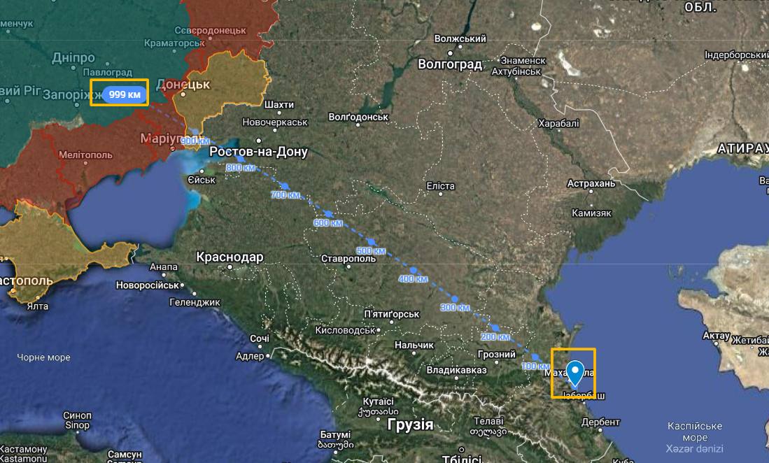 Українські безпілотники вперше уразили морську базу Каспійської флотилії ВМФ росії