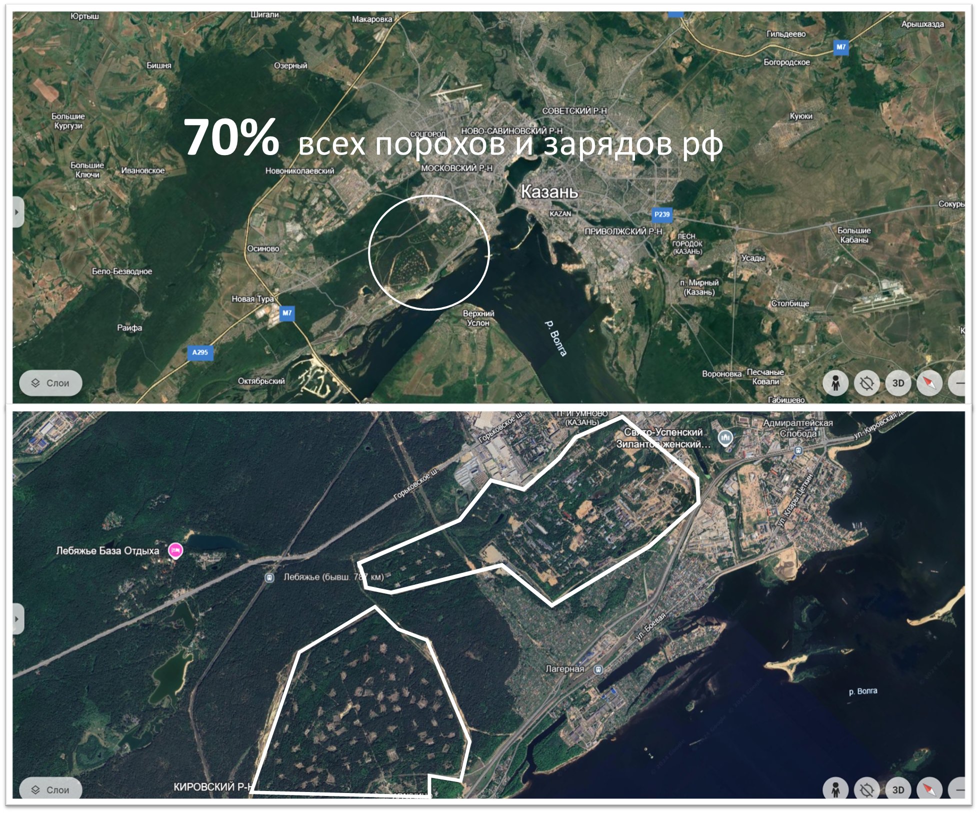 О заводиках по которым прилетает