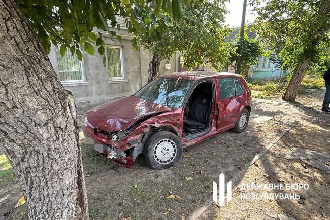 ДБР повідомило підозру херсонському правоохоронцю, через якого у ДТП загинула людина