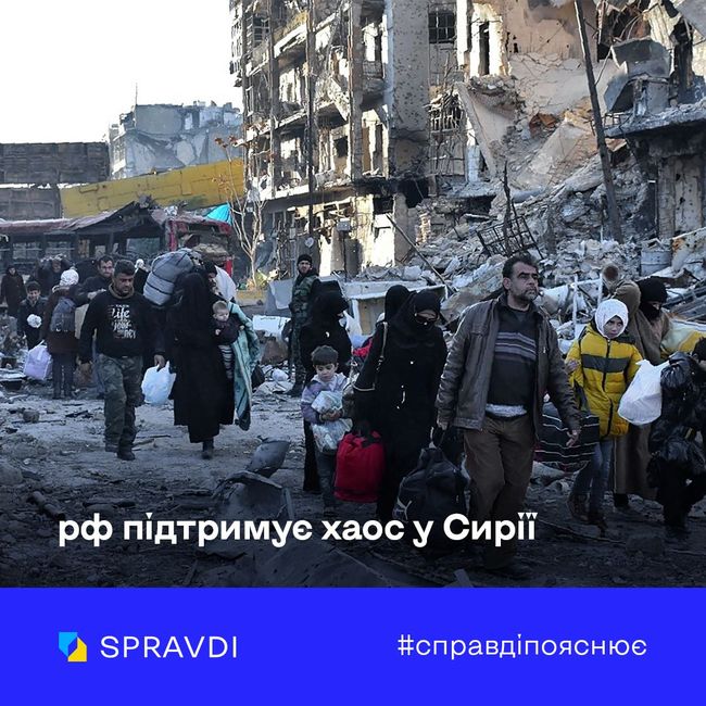 Відповідальність за події в Сирії лежить винятково на Асаді та путіні