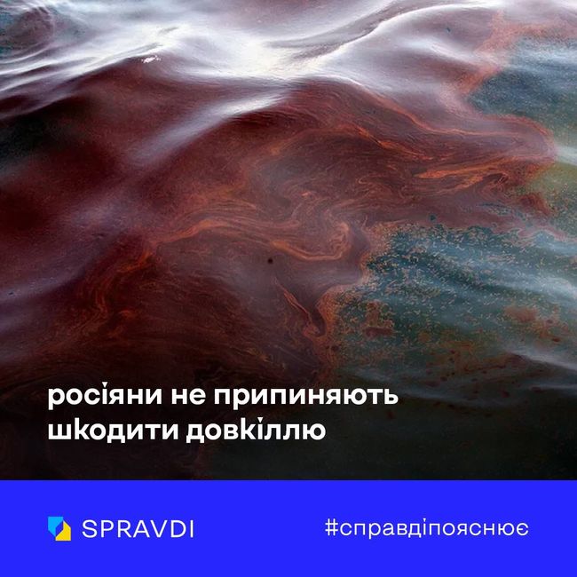 Країна-терористка спровокувала екологічну катастрофу в Чорному морі