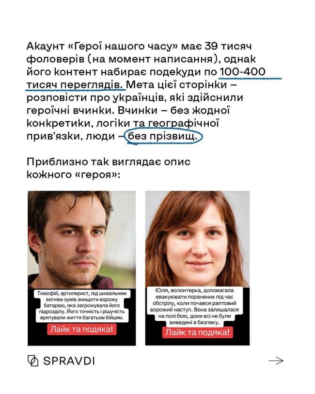 Анонімні «герої» України: як ворог впливає на вразливу аудиторію ШІ-зображеннями