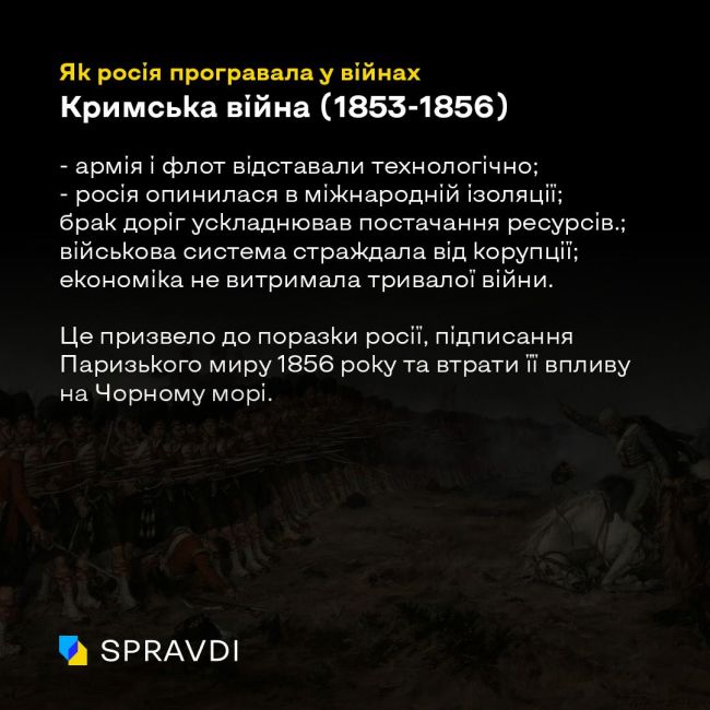 Міф про «непереможну росію»: історія поразок країни-агресорки