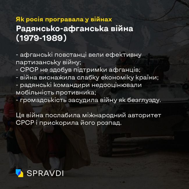 Міф про «непереможну росію»: історія поразок країни-агресорки