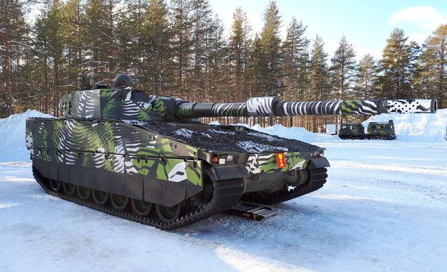 Словаччина розглядає варіант з легким танком на базі CV90 замість Leopard 2A8