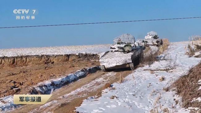 Китайские танки обзавелись своими “мангалами”