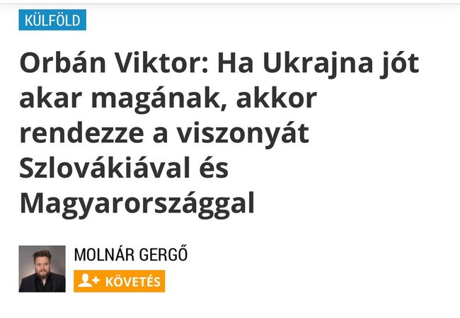 Орбан з Фіцо ніяк не заспокояться