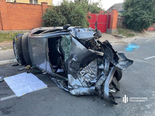 За матеріалами ДБР суд визнав винним та призначив покарання військовослужбовцю, який напідпитку скоїв смертельну ДТП у Гостомелі