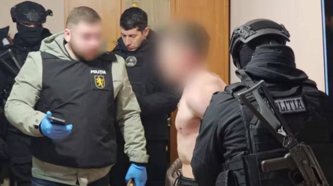 Українські та молдовські поліцейські затримали трьох найманців Вагнера та інших незаконних збройних формувань, які воюють проти України