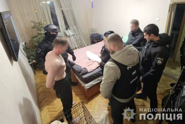 Українські та молдовські поліцейські затримали трьох найманців Вагнера та інших незаконних збройних формувань, які воюють проти України