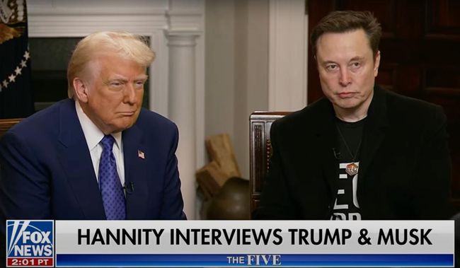 Трамп заявив, що деякі американські ЗМІ хочуть посварити його з Ілоном Маском