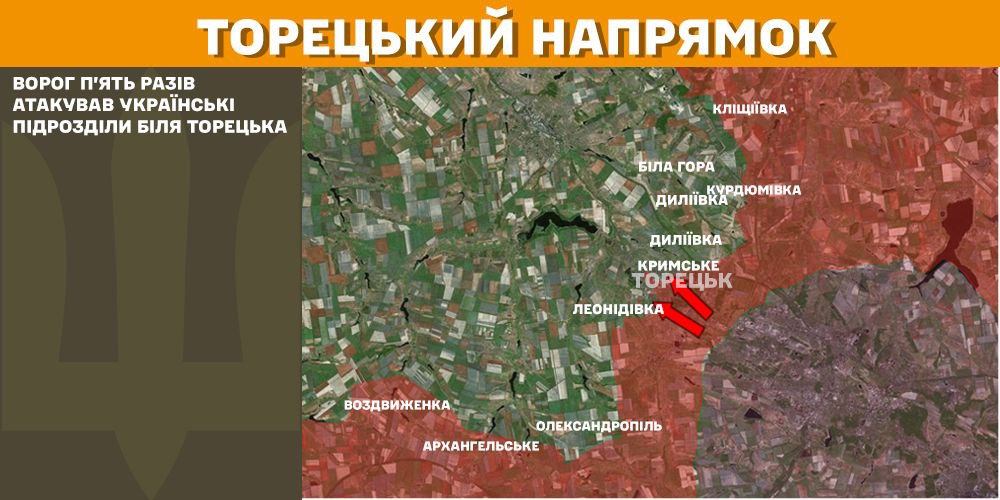 Оперативна інформація станом на 08.00 18.02.2025 щодо російського вторгнення