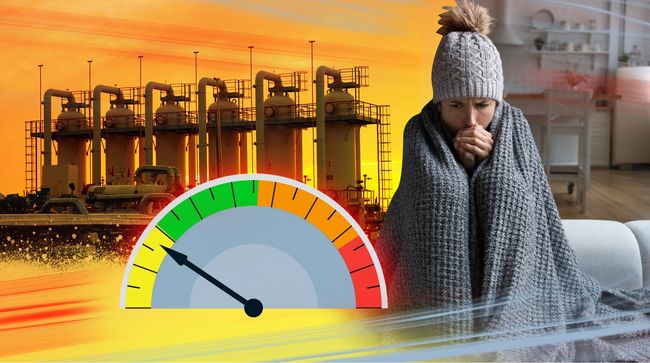 Запаси газу в сховищах рекордно низькі. Чи вистачить палива до весни?