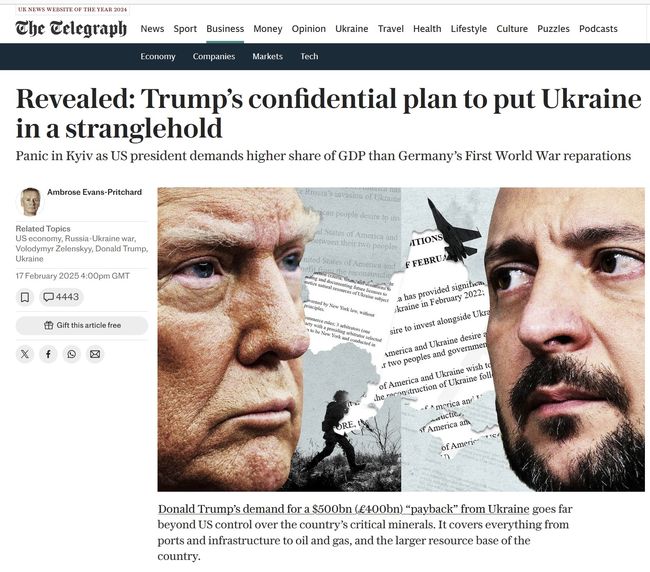 Чому Зеленський відмовив Трампу?