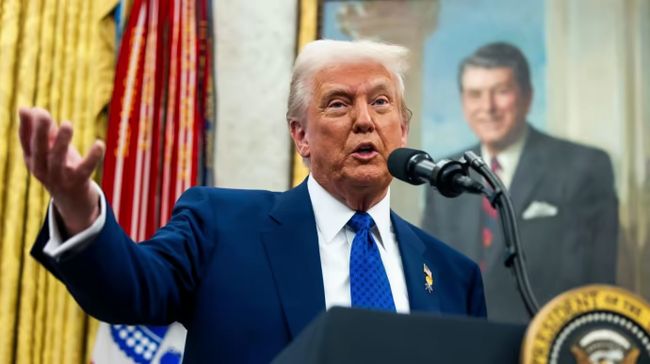 Трамп заявил, что Россия якобы хочет закончить войну