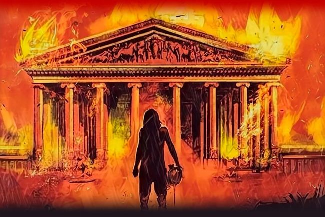 Тройка Геростратов поджигает Запад