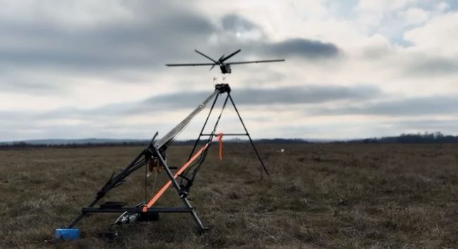 Украинский ударный дрон Гадюка