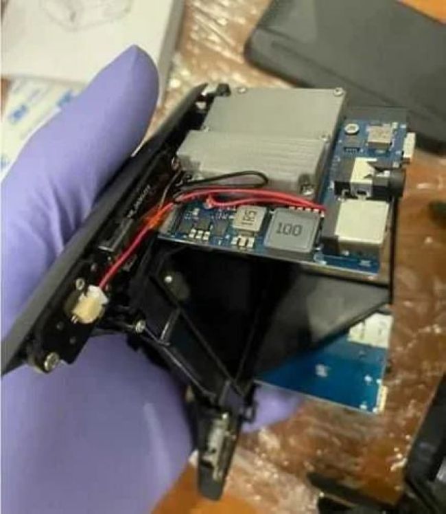 В армії рф сталася серія вибухів окулярів для FPV-дронів під час їхнього використання пілотами