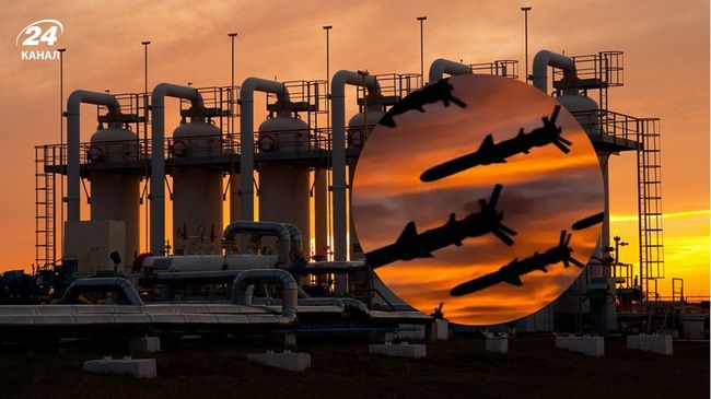 росія переключилась на атаки на газову інфраструктуру – підземні сховища та газовидобувні обʼєкти