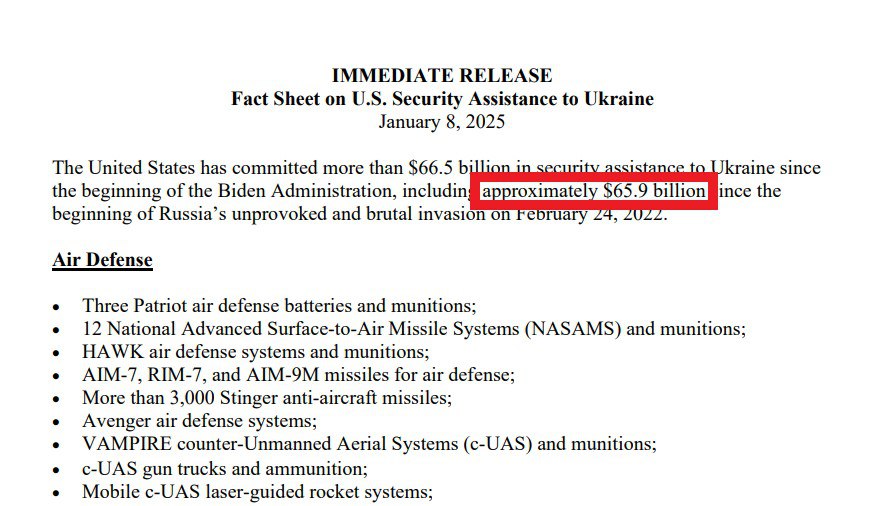 Пентагон спростував заяву Трампа про витрачені на Україну 350 млрд