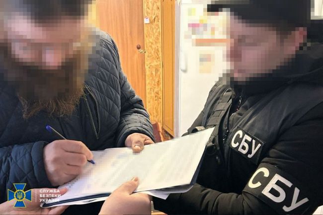 СБУ викрила двох настоятелів храмів УПЦ (МП), які вихваляли путіна та поширювали антисемітські заклики