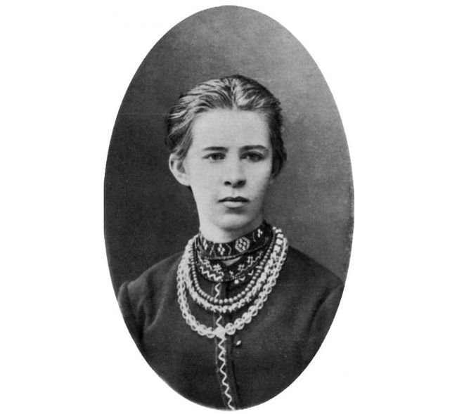 Сьогодні День народження Лесі Українки