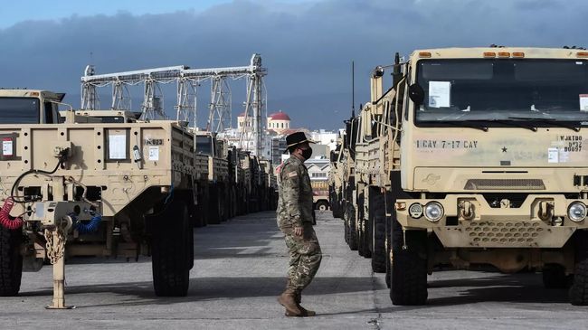 Вкид грецьких ліваків - Трамп прийняв рішення ліквідувати військову базу в Греції, через яку постачали зброю для України