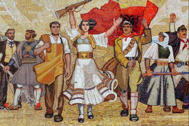 История Албании показывает, что тот, кто боротся за свою независимость, получает шанс на победу