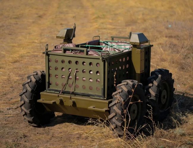 Міноборони допустило до експлуатації в підрозділах Сил оборони робота Гулівера