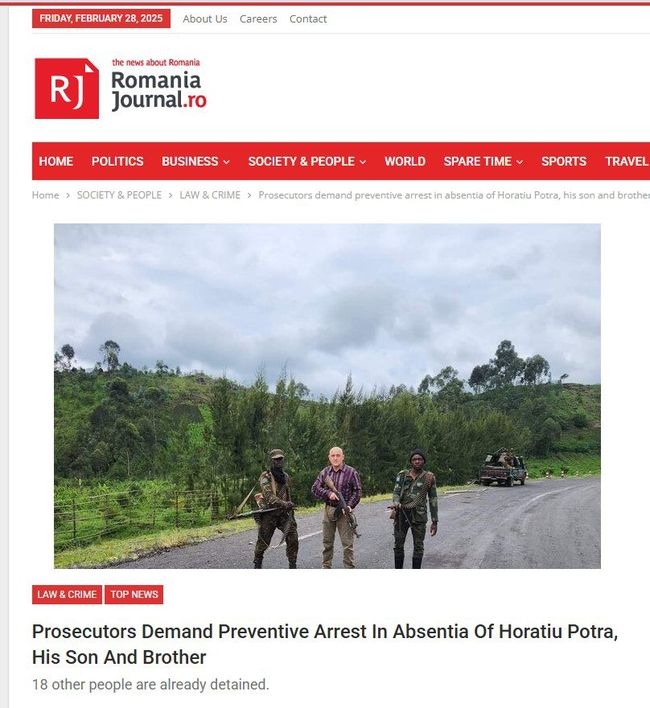 Генпрокуратура Румынии задержала 18 человек по делу, связанному с пророссийским политиком и бывшим кандидатом в президенты Калином Джорджеску — Romania Journal