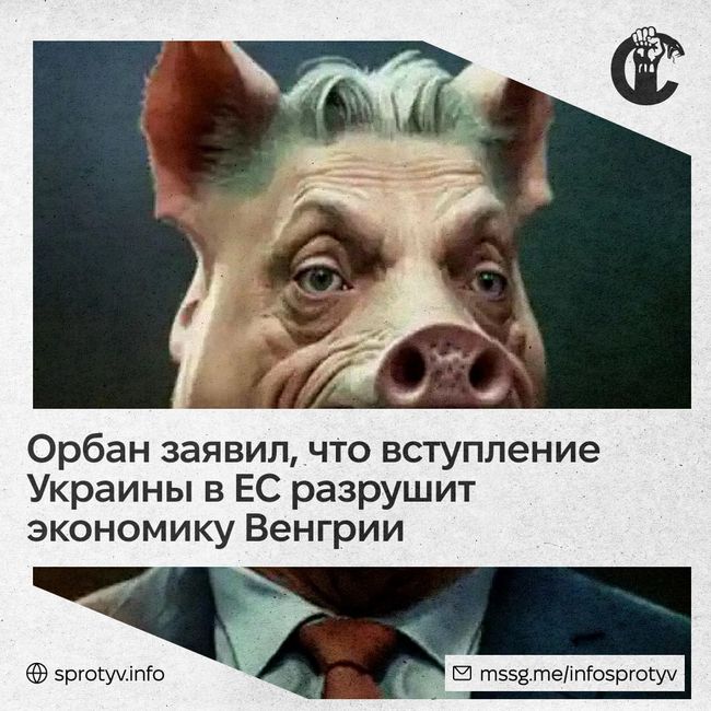 Премьер-министр Венгрии Виктор Орбан считает, что вступление Украины в Евросоюз сейчас «немыслимо»