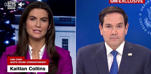 Держсекретар США Марко Рубіо дав ексклюзивне інтервю телеканалу CNN, після того, як зірвалися переговори та підписання угоди між Україною та США