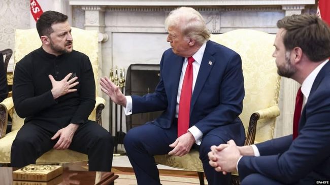 Повна Стенограма розмови Трампа-Венса-Зеленського