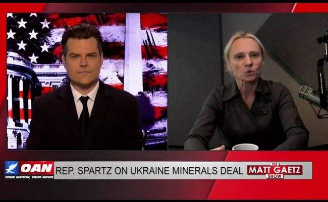 І знов одіозна Вікторія Спартц: Я з України і чудово розумію, хто ці люди