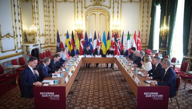 Основою потенційного перемирʼя мають бути сильні гарантії безпеки - підсумки саміту в Лондоні