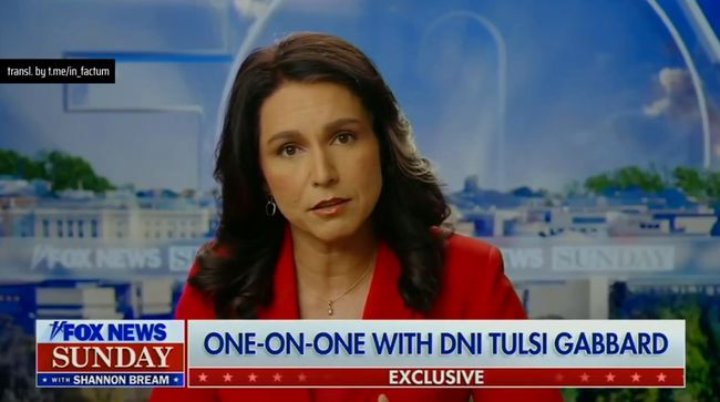 Тулсі Габбард пояснює за демократичні цінності та свободи, які так сильно порушуються європейцями і Зеленським